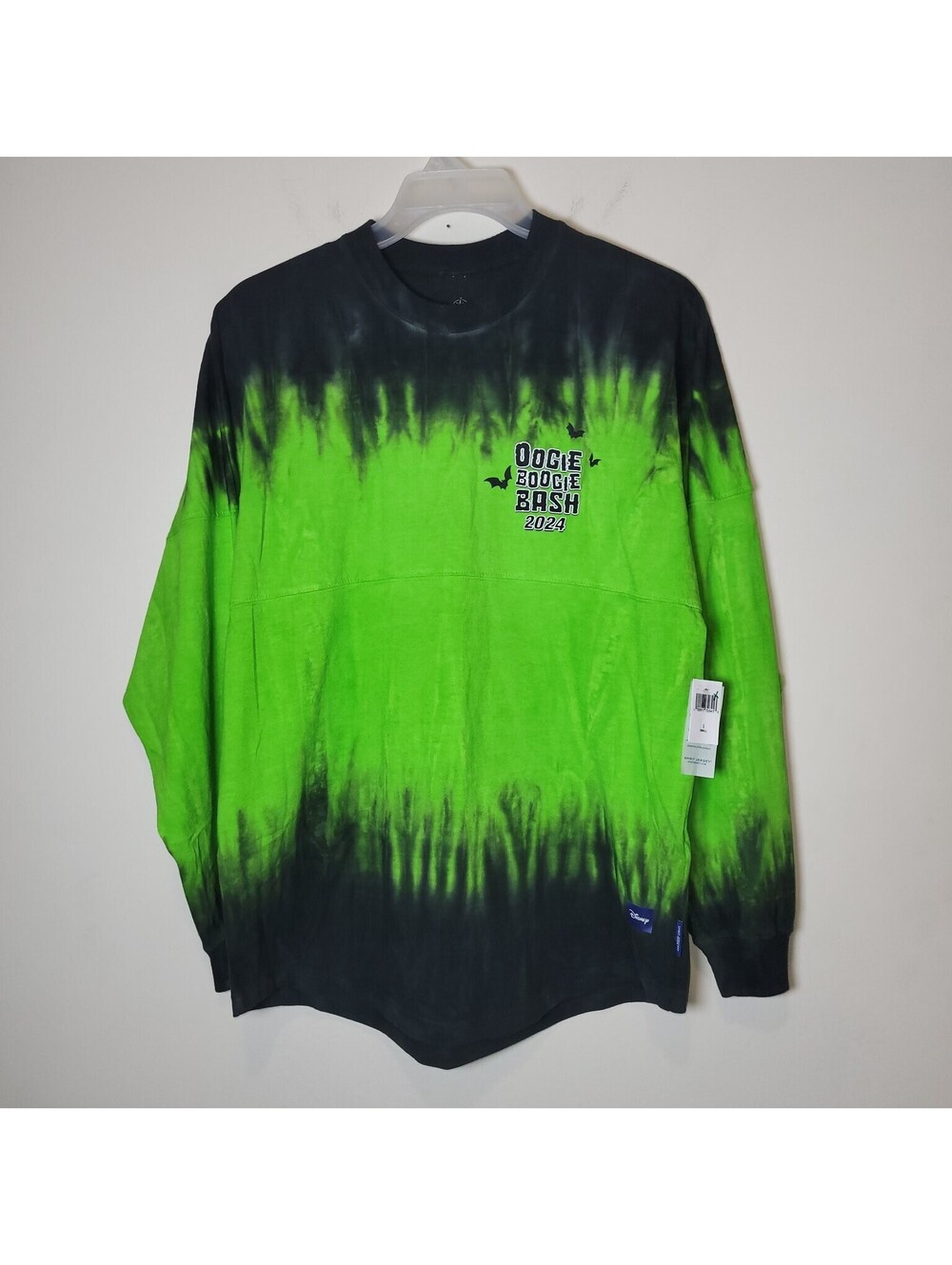 NWT Disney Spirit Jersey Oogie Boogie Bash 2024 Nightmare Before Christmas S
